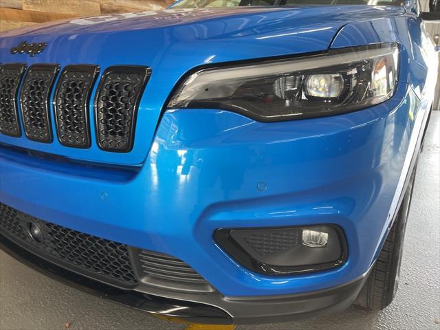 used 2023 Jeep Cherokee car, priced at $25,000