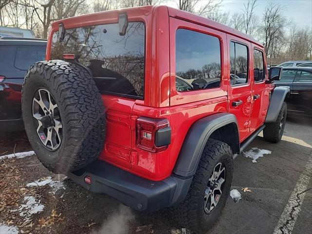 used 2021 Jeep Wrangler Unlimited car, priced at $36,097