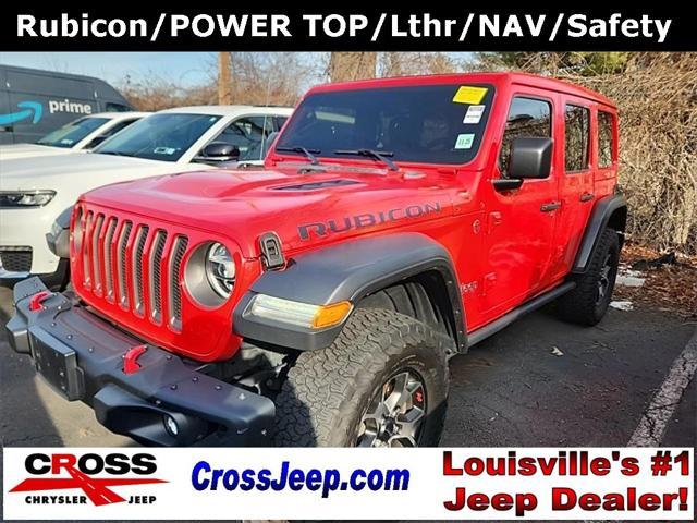 used 2021 Jeep Wrangler Unlimited car, priced at $36,097