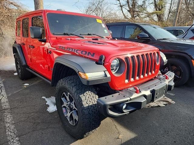 used 2021 Jeep Wrangler Unlimited car, priced at $36,097