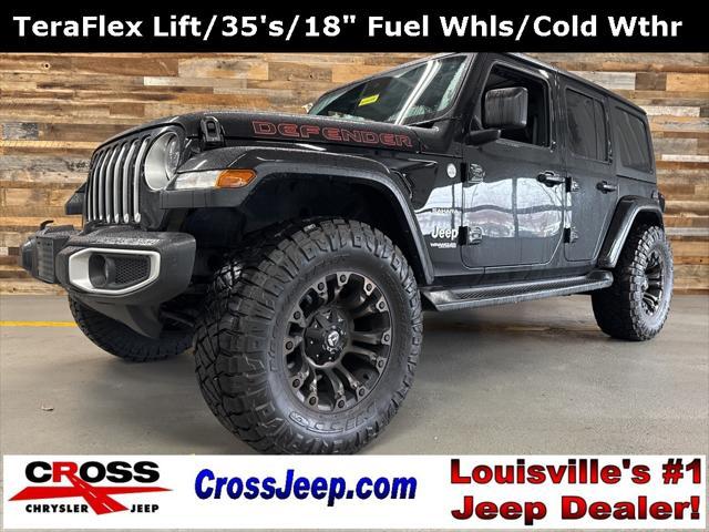 used 2020 Jeep Wrangler Unlimited car, priced at $31,631