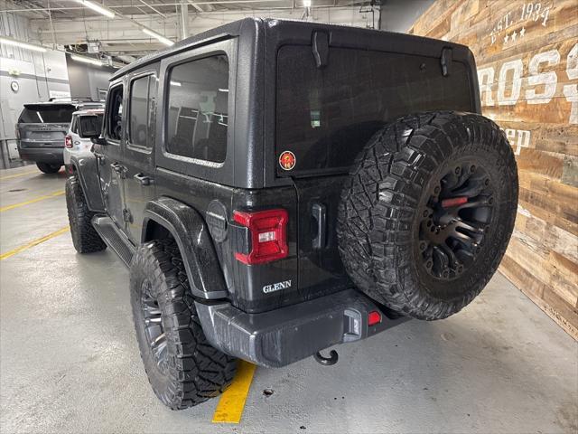 used 2020 Jeep Wrangler Unlimited car, priced at $31,631