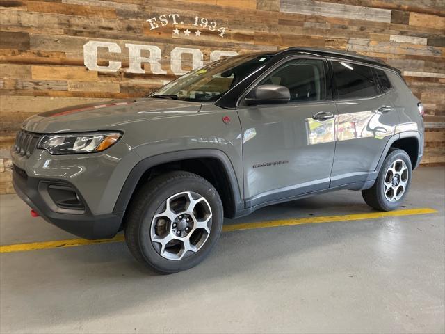 used 2022 Jeep Compass car, priced at $25,000