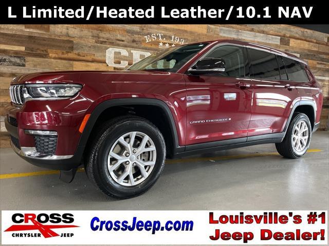 used 2021 Jeep Grand Cherokee L car, priced at $35,751