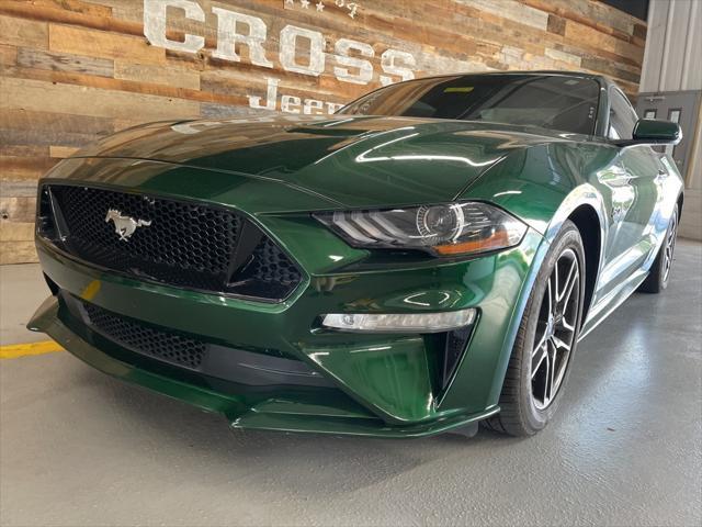 used 2019 Ford Mustang car, priced at $32,819