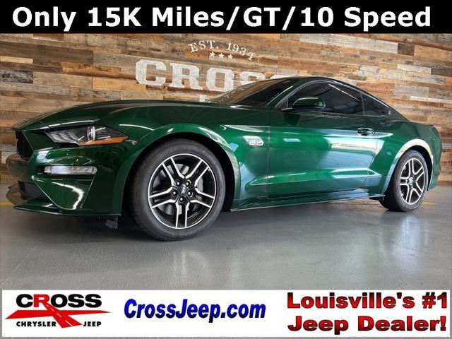 used 2019 Ford Mustang car, priced at $32,819