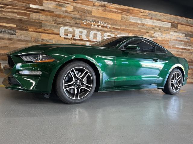 used 2019 Ford Mustang car, priced at $32,819