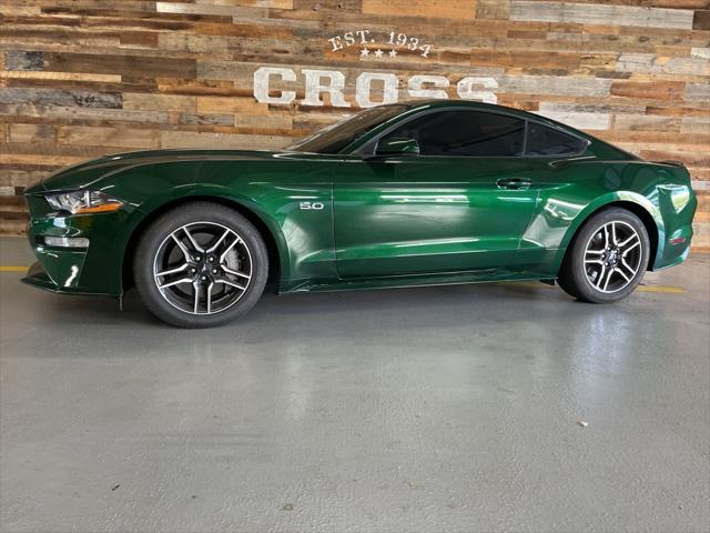 used 2019 Ford Mustang car, priced at $32,819