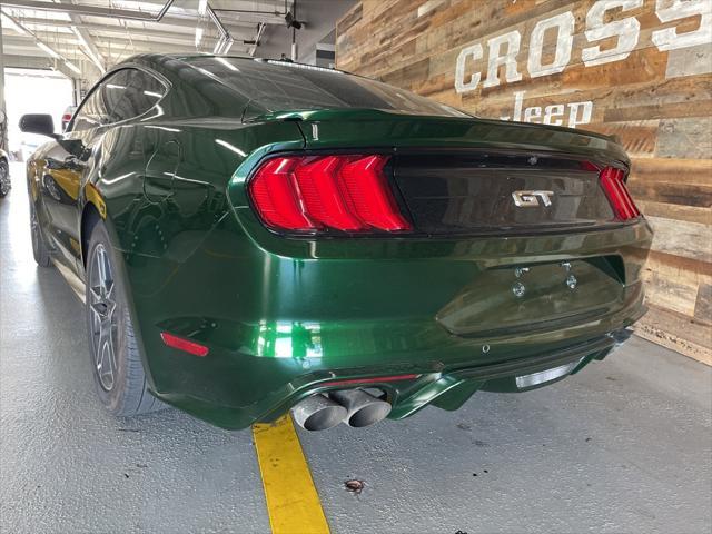 used 2019 Ford Mustang car, priced at $32,819