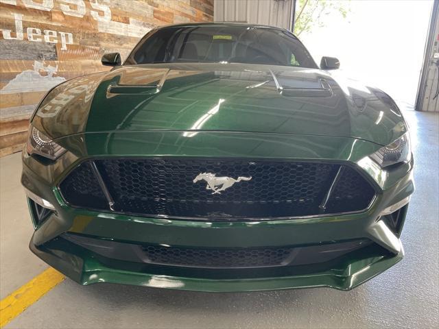 used 2019 Ford Mustang car, priced at $32,819