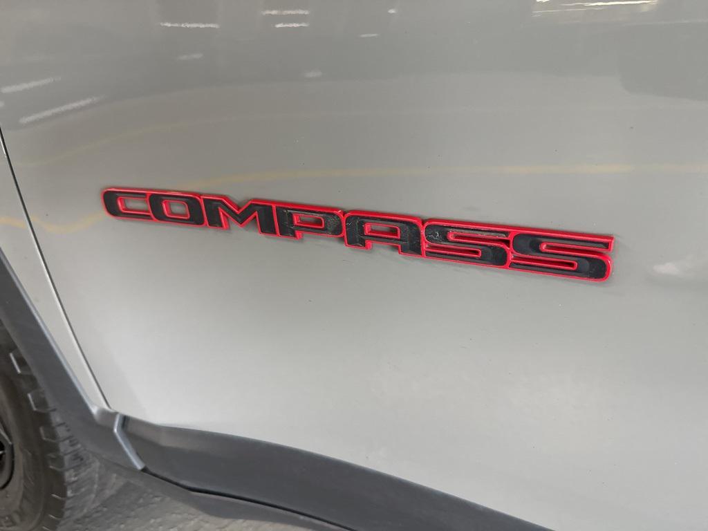 used 2023 Jeep Compass car, priced at $25,423