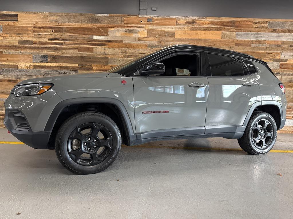 used 2023 Jeep Compass car, priced at $25,423