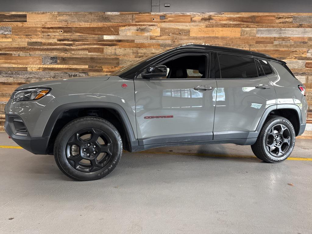 used 2023 Jeep Compass car, priced at $25,423