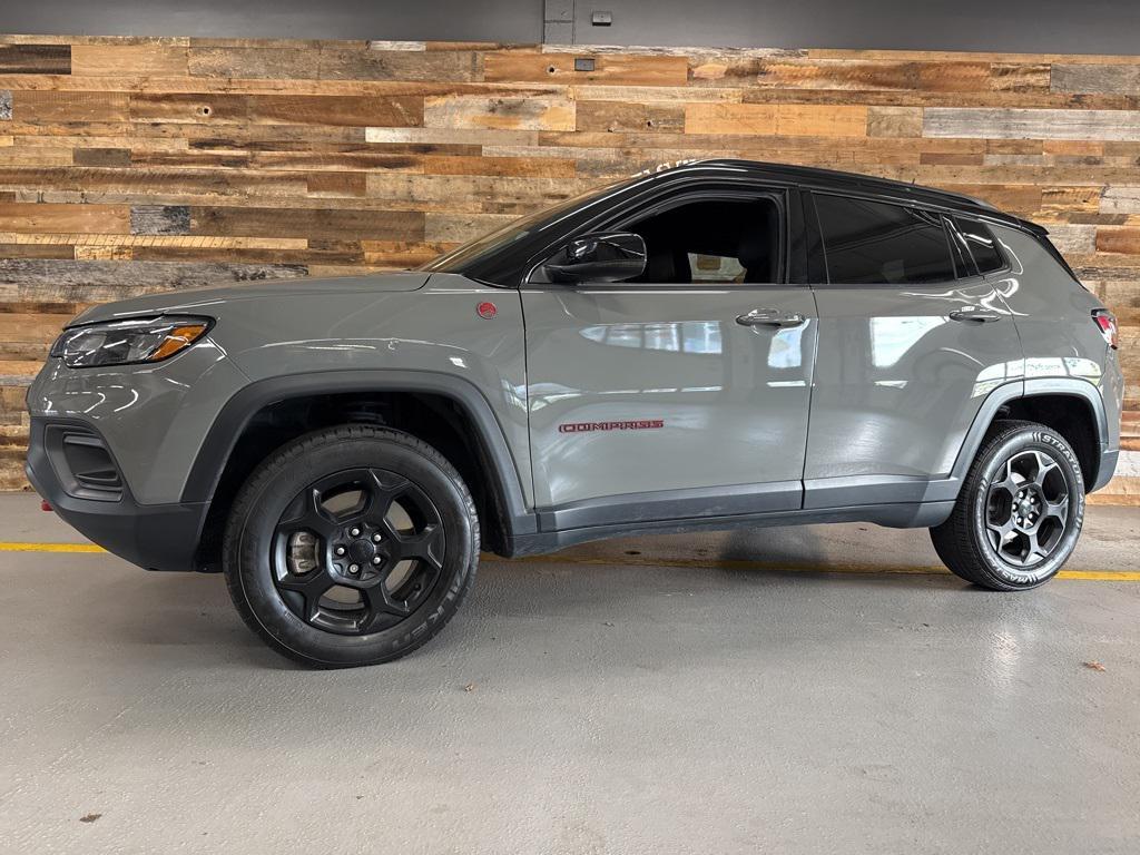 used 2023 Jeep Compass car, priced at $25,423