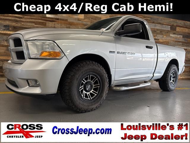 used 2012 Ram 1500 car, priced at $8,645