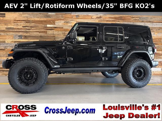 new 2025 Jeep Wrangler car, priced at $54,000