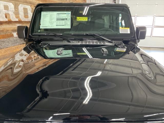 new 2025 Jeep Wrangler car, priced at $53,620