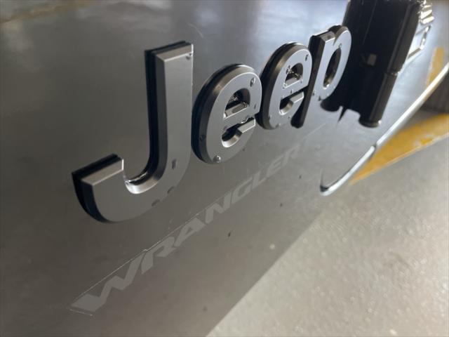 new 2025 Jeep Wrangler car, priced at $53,620