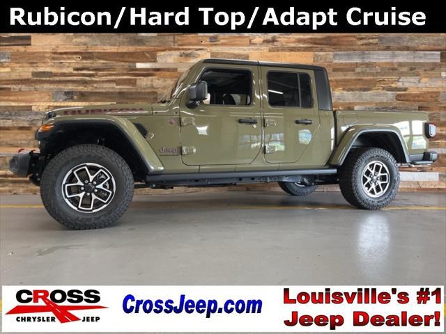 new 2025 Jeep Gladiator car, priced at $49,480