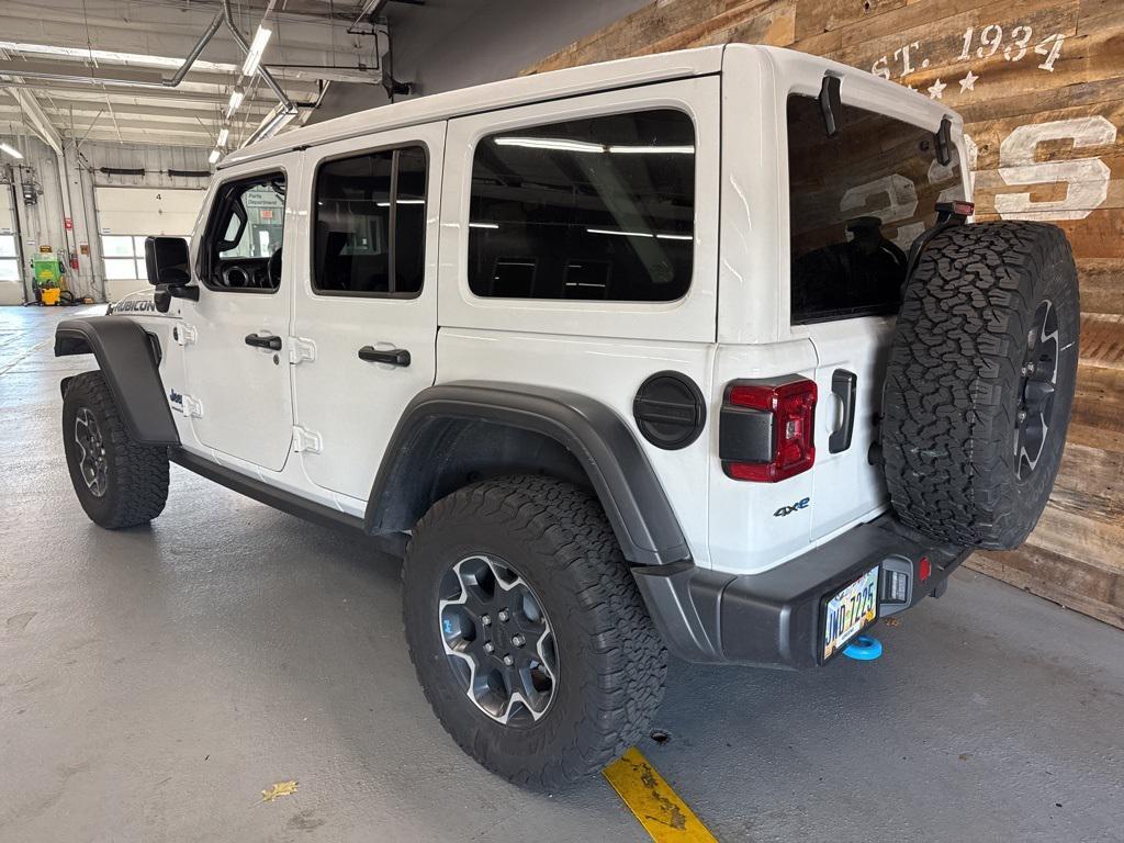 used 2023 Jeep Wrangler 4xe car, priced at $40,000