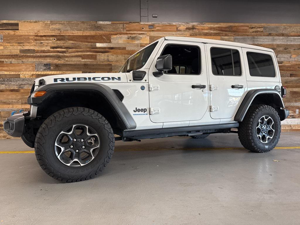 used 2023 Jeep Wrangler 4xe car, priced at $40,000