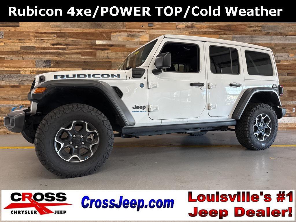 used 2023 Jeep Wrangler 4xe car, priced at $40,000