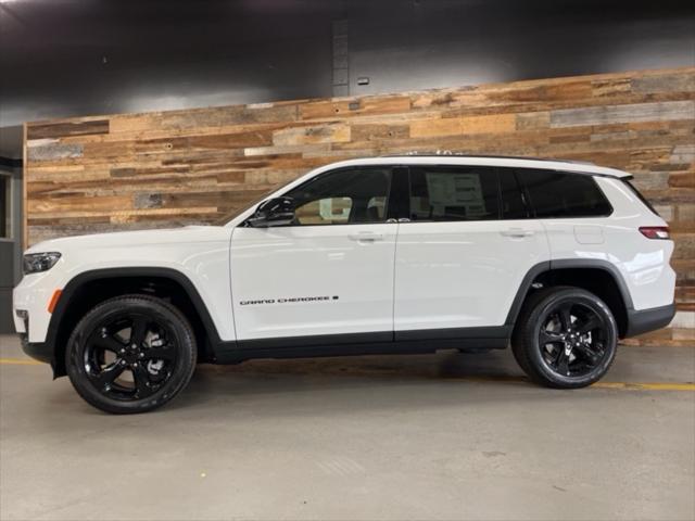 new 2025 Jeep Grand Cherokee L car, priced at $46,146