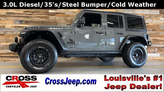 used 2021 Jeep Wrangler Unlimited car, priced at $41,403