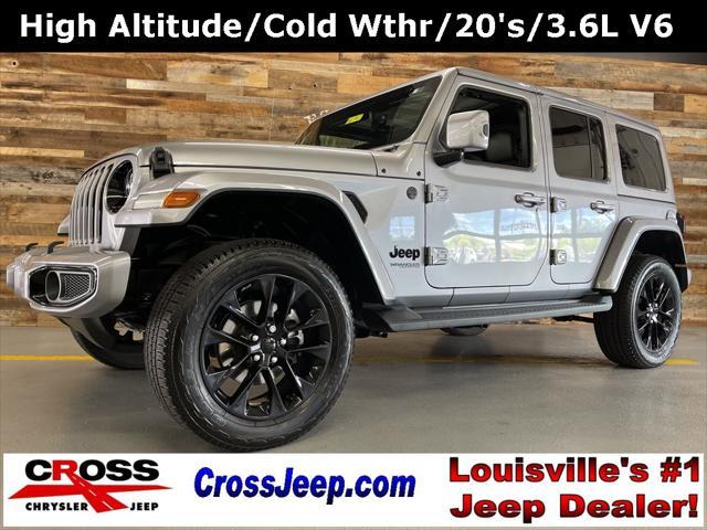 used 2021 Jeep Wrangler Unlimited car, priced at $43,445