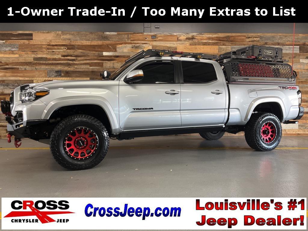 used 2022 Toyota Tacoma car, priced at $40,000