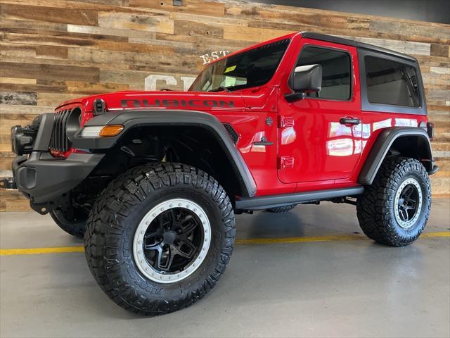 used 2024 Jeep Wrangler car, priced at $58,600