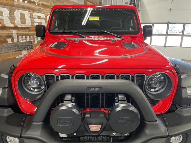 used 2024 Jeep Wrangler car, priced at $58,600