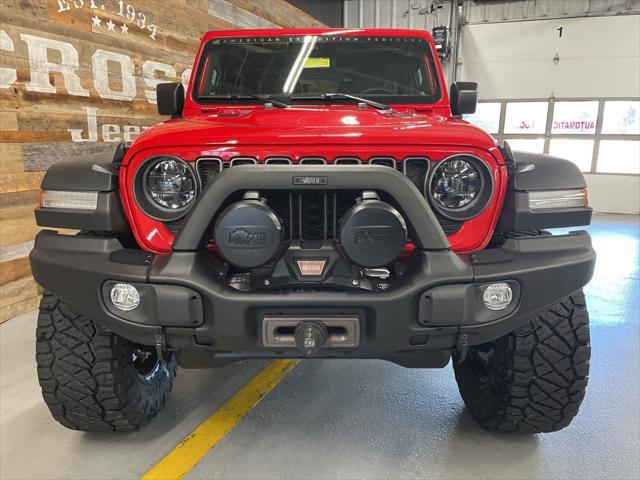 used 2024 Jeep Wrangler car, priced at $58,600