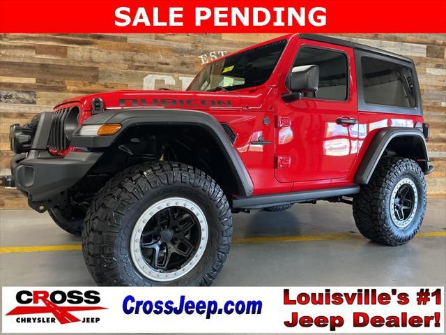 used 2024 Jeep Wrangler car, priced at $54,800