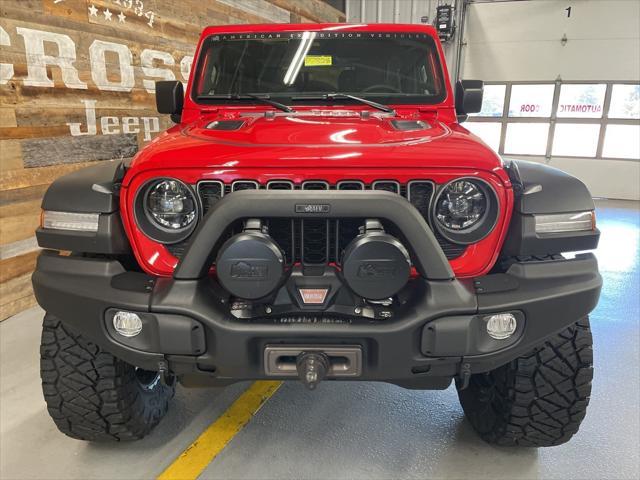 used 2024 Jeep Wrangler car, priced at $58,600