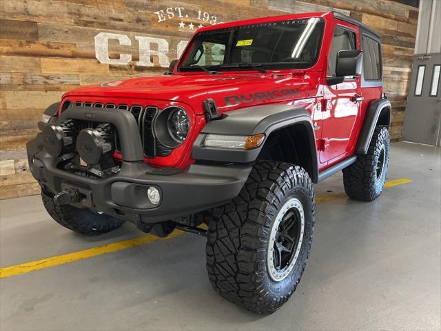 used 2024 Jeep Wrangler car, priced at $58,600