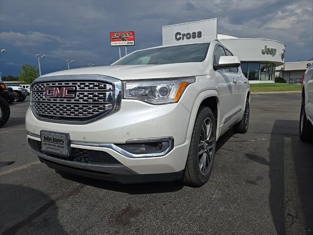 used 2019 GMC Acadia car, priced at $23,673