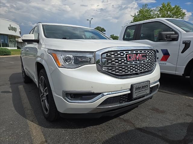 used 2019 GMC Acadia car, priced at $23,673