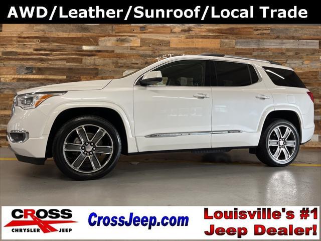 used 2019 GMC Acadia car, priced at $23,673
