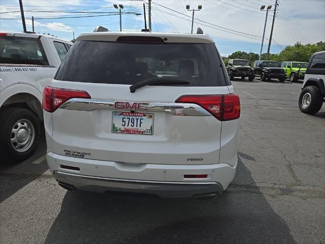 used 2019 GMC Acadia car, priced at $23,673