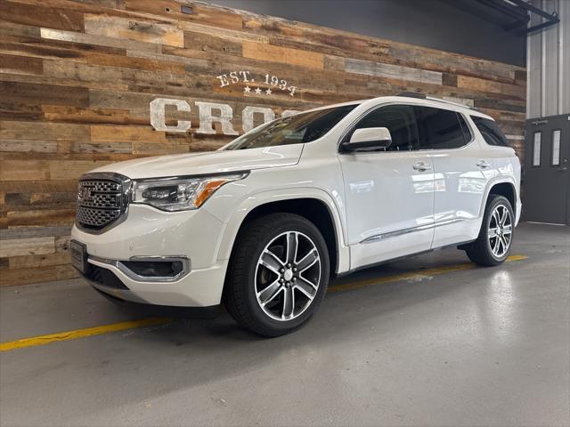 used 2019 GMC Acadia car, priced at $23,673