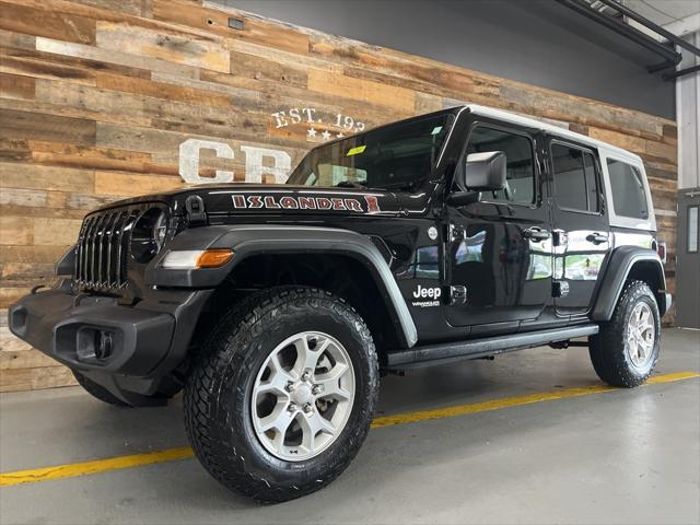 used 2021 Jeep Wrangler Unlimited car, priced at $33,000