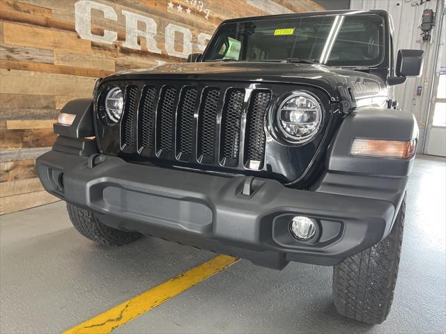 used 2021 Jeep Wrangler Unlimited car, priced at $33,000