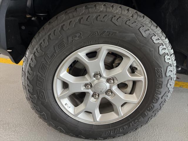 used 2021 Jeep Wrangler Unlimited car, priced at $33,000