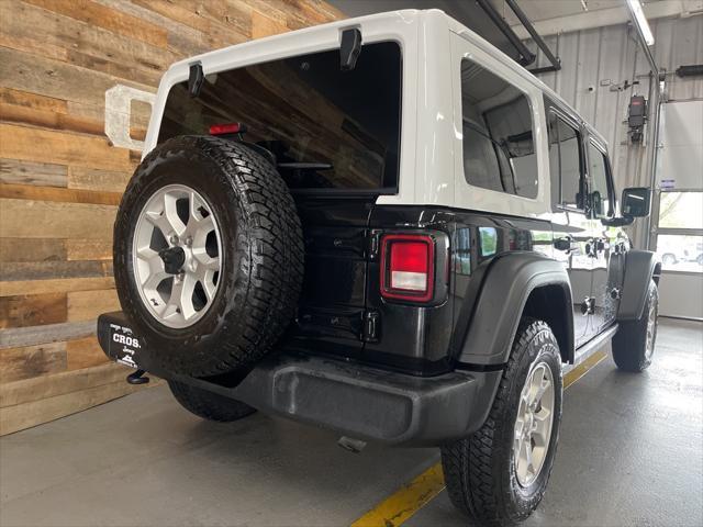 used 2021 Jeep Wrangler Unlimited car, priced at $33,000