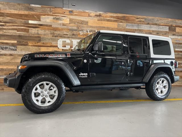 used 2021 Jeep Wrangler Unlimited car, priced at $33,000
