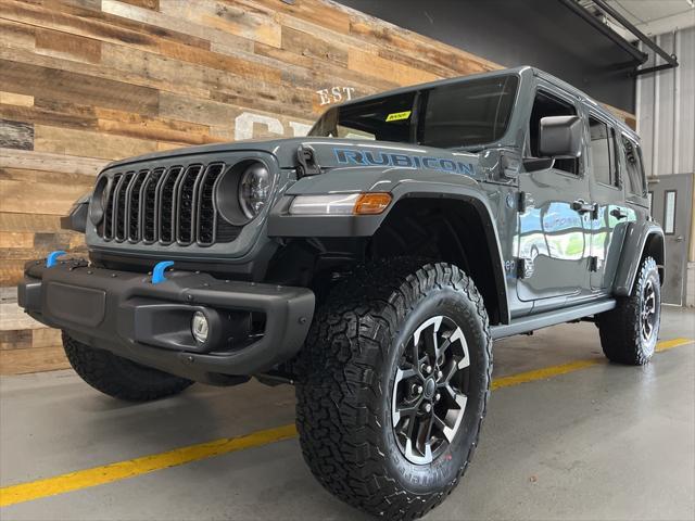 new 2024 Jeep Wrangler 4xe car, priced at $70,000
