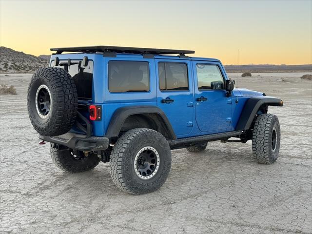 used 2015 Jeep Wrangler Unlimited car, priced at $35,000