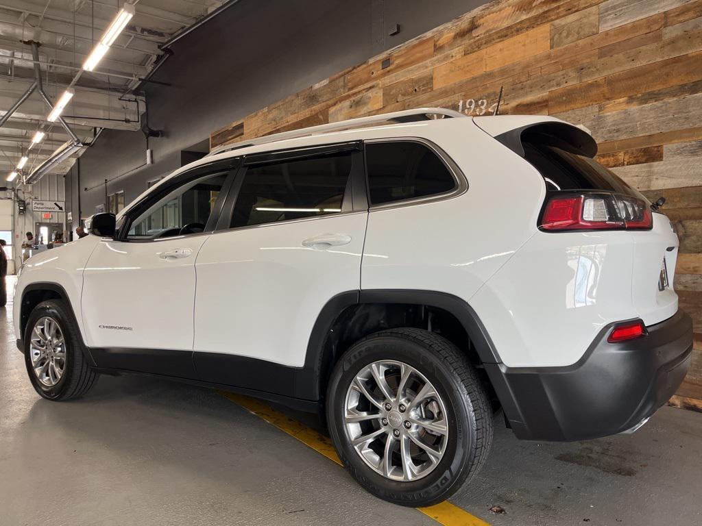used 2021 Jeep Cherokee car, priced at $20,000