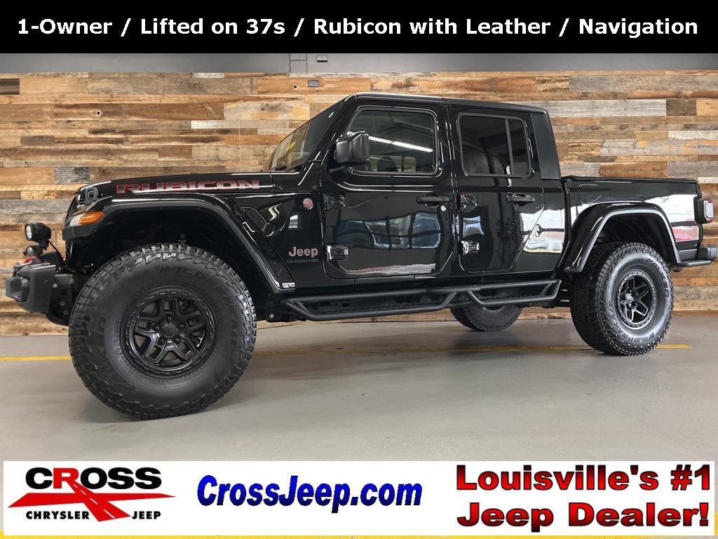 used 2020 Jeep Gladiator car, priced at $28,703